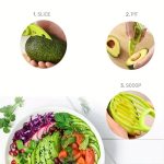 3-in-1 Multifunctional Avocado Peeler - Image 3