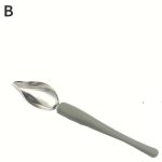 Stainless Steel Chef Painting Spoon is perfect for decorating plates with food.