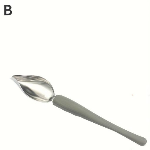Stainless Steel Chef Painting Spoon is perfect for decorating plates with food.