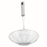 Stainless Steel Wire Skimmer Spoon With Handle