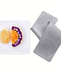 Honeycomb Lace Fondant Mold