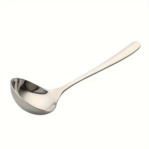 "Sleek" Heavy-Duty Stainless Steel Soup Ladle