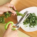 5-Layer Stainless Steel Multiuse Kitchen Scissors