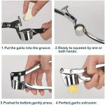 Garlic & ginger press - Image 4