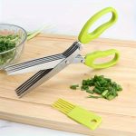 5-Layer Stainless Steel Multiuse Kitchen Scissors