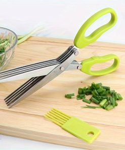 5-Layer Stainless Steel Multiuse Kitchen Scissors