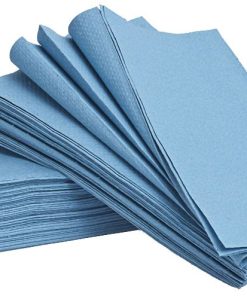 Hand Towel 1Ply Blue - Box of 2430