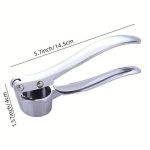 Garlic & ginger press - Image 3
