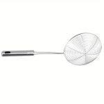 Stainless Steel Wire Skimmer Spoon With Handle