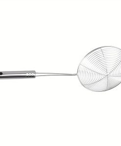 Stainless Steel Wire Skimmer Spoon With Handle