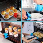 2pcs Silicone Mini Oven Mitts