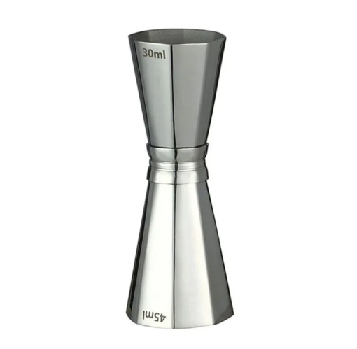 Octagonal Cocktail Jigger 30/45ml