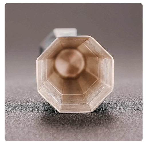 Octagonal Cocktail Jigger 30/45ml