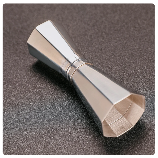 Octagonal Cocktail Jigger 30/45ml