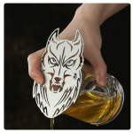 Wolf Shape Design Hawthorne Strainer