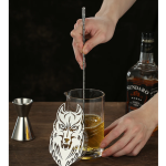 Wolf Shape Design Hawthorne Strainer
