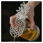 Pineapple Shape Design Hawthorne Strainer