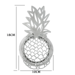 Pineapple Shape Design Hawthorne Strainer