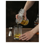 Pineapple Shape Design Hawthorne Strainer