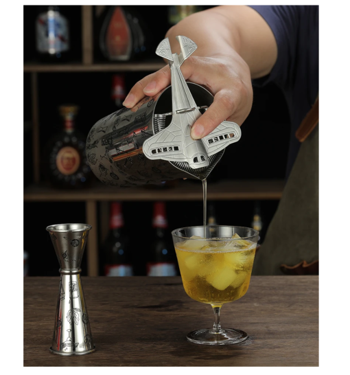 Fighter Plane Shape Design Hawthorne Strainer