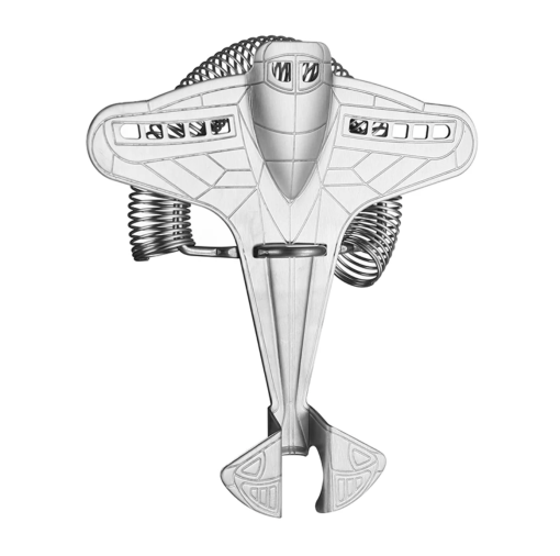 Fighter Plane Shape Design Hawthorne Strainer