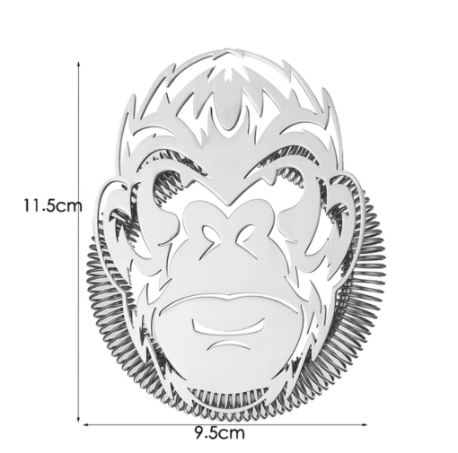 Monkey Shape Design Cocktail Strainer