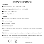 digital thermometer