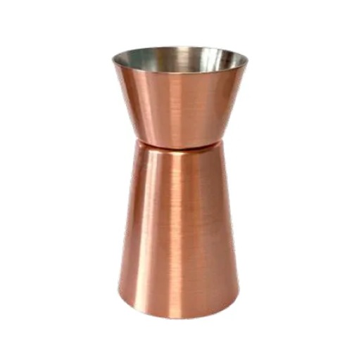 Professional Cocktail Jigger Copper