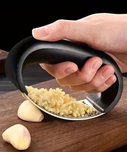 Stainless Steel Manual Garlic Crusher