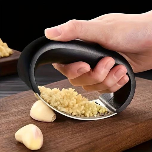 Stainless Steel Manual Garlic Crusher