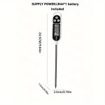 Digital Cooking Food Thermometer With Super Long Probe