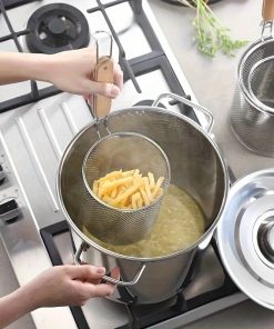 Stainless Steel Spaghetti Basket