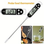 Digital Cooking Food Thermometer With Super Long Probe
