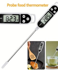 Digital Cooking Food Thermometer With Super Long Probe