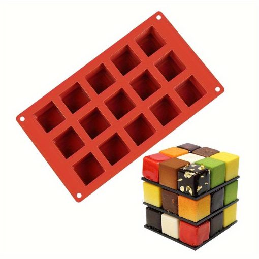 1pc 15-cavity Silicone Mold