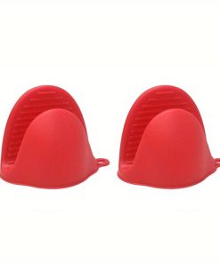 2pcs Silicone Mini Oven Mitts