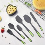 6pcs Silicone Spatula