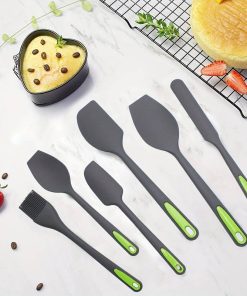 6pcs Silicone Spatula