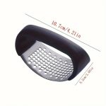 Stainless Steel Manual Garlic Crusher - Image 6