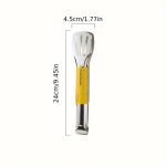 Premium Stainless Steel Multifunctional Tongs