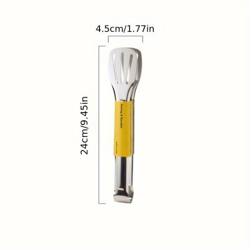 Premium Stainless Steel Multifunctional Tongs