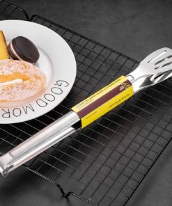 Premium Stainless Steel Multifunctional Tongs