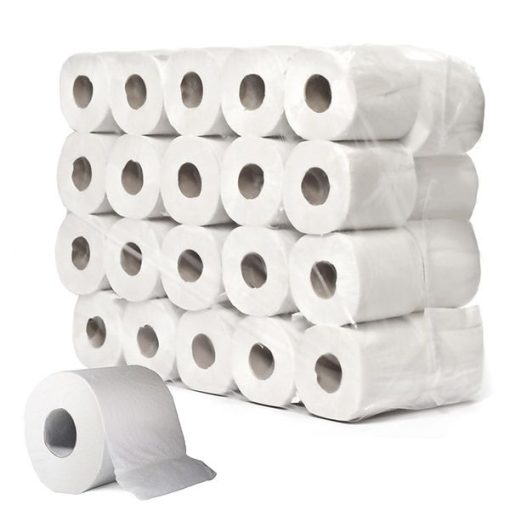 Retail toilet paper
