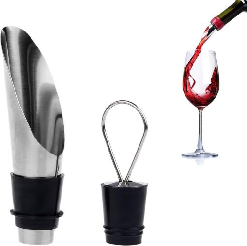 Wine Aerator Stainless Steel