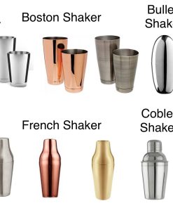 Which Type of Cocktail Shaker is the Best